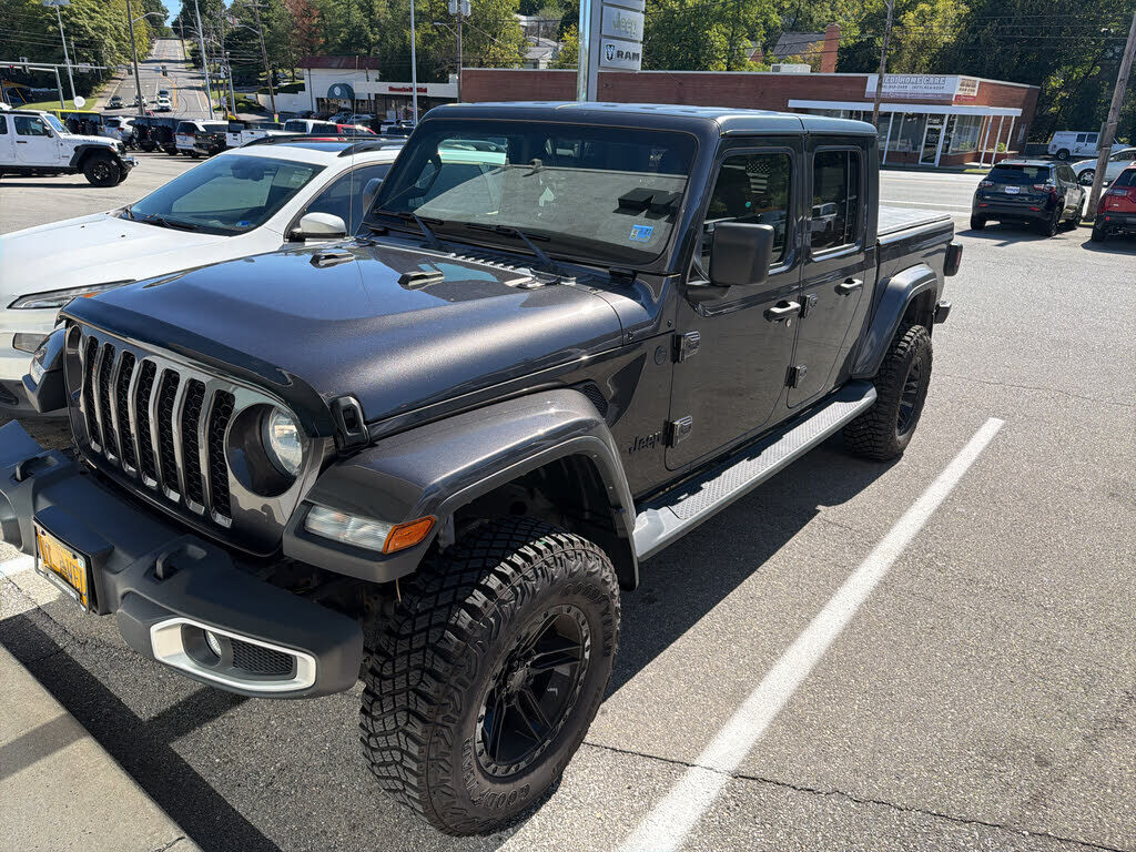 2022 JEEP Gladiator
