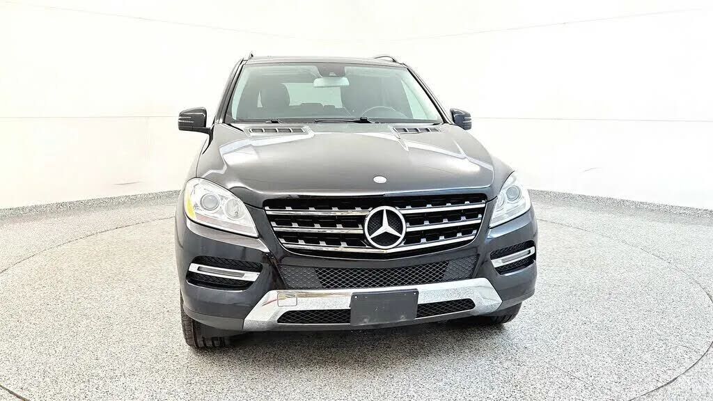 2014 Mercedes-Benz ML-Class