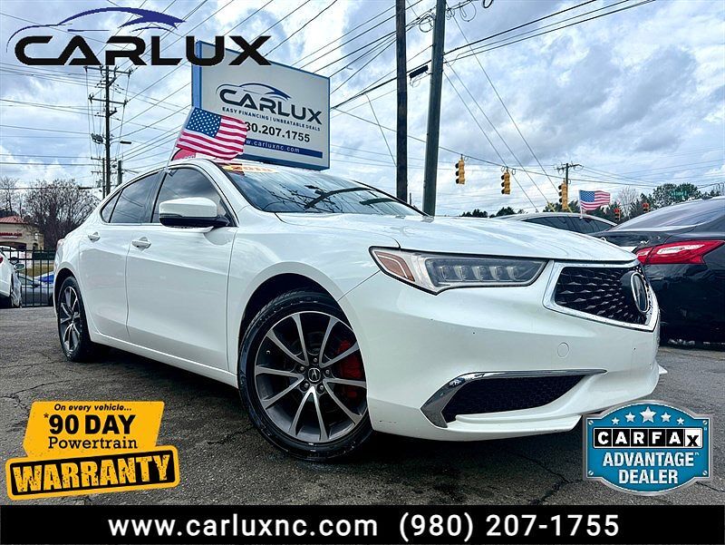 2018 ACURA TLX