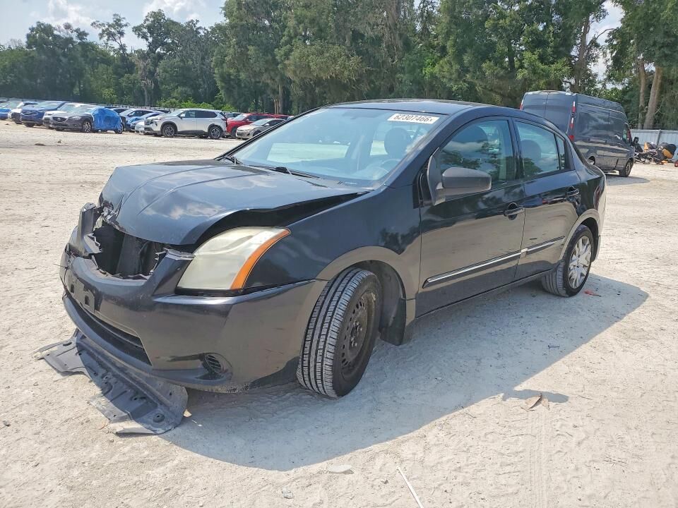 2012 NISSAN Sentra