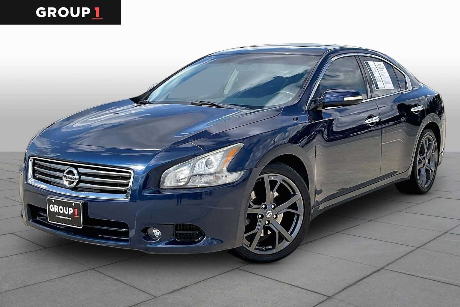 2014 NISSAN Maxima