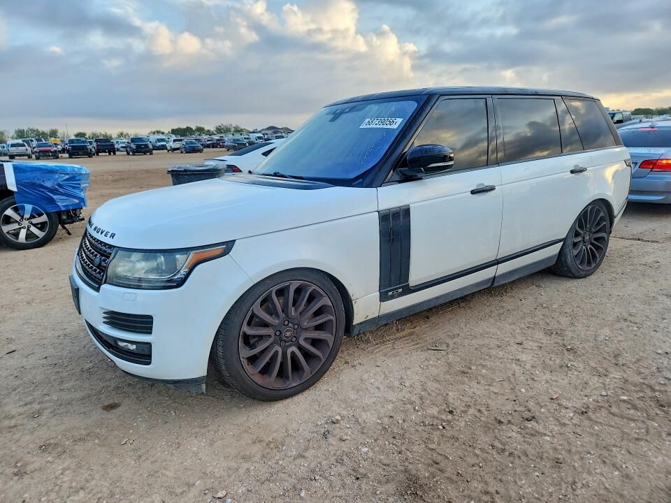 2017 LAND ROVER Range Rover