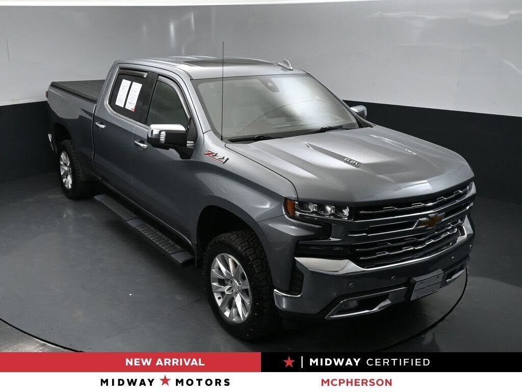 2022 CHEVROLET Silverado LTD