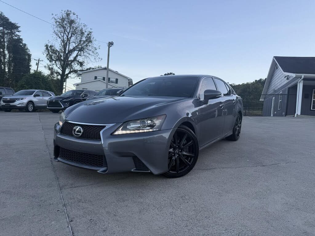 2015 LEXUS GS