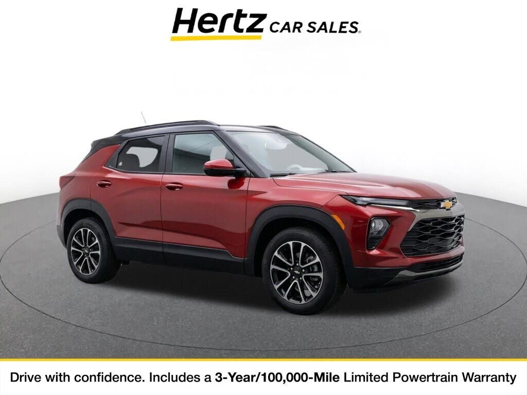 2025 CHEVROLET Trailblazer