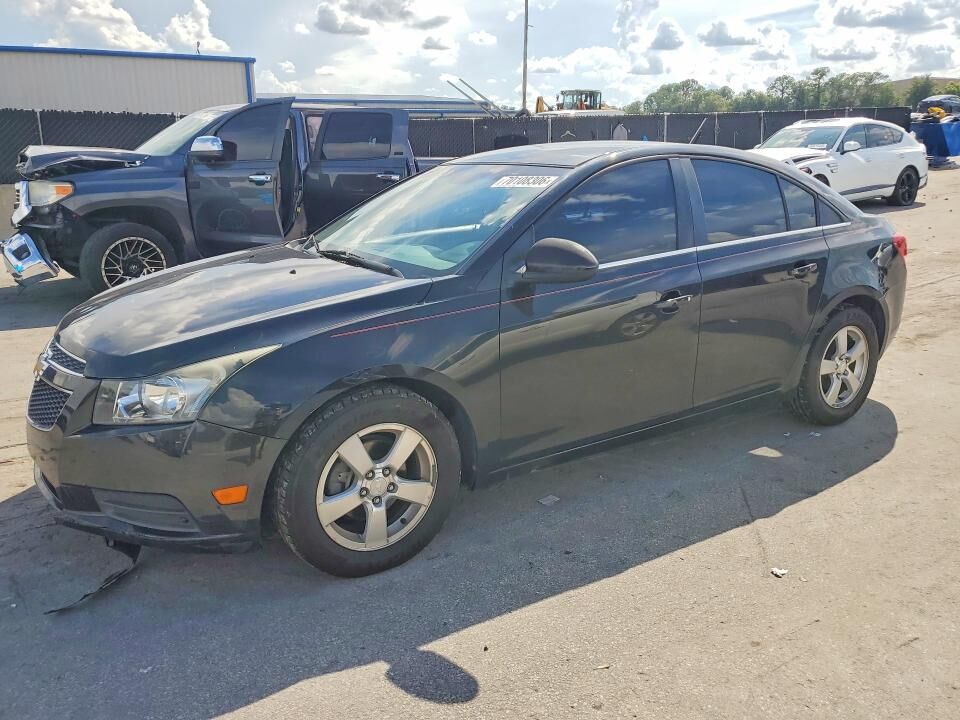 2012 CHEVROLET Cruze