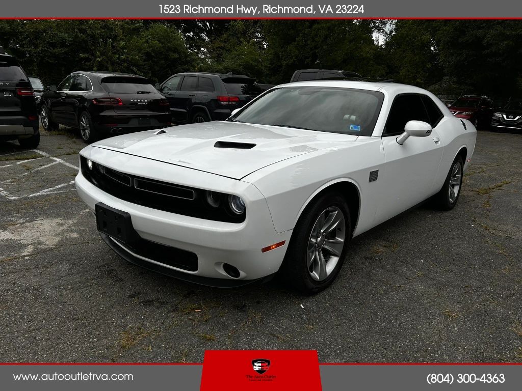2015 DODGE Challenger