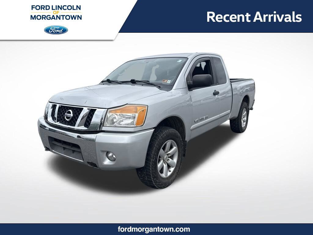 2012 NISSAN Titan