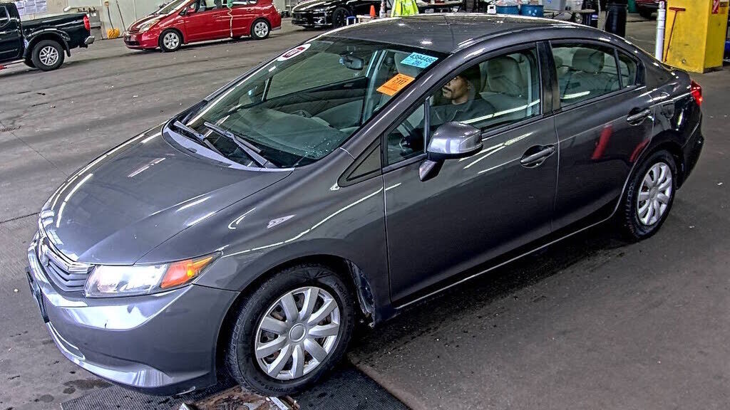 2012 HONDA Civic
