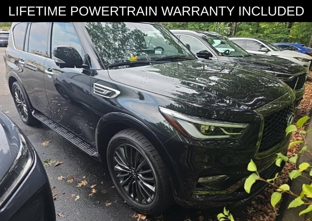 2024 INFINITI QX80
