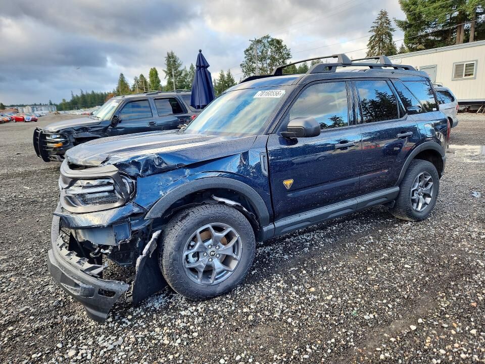 2021 FORD Bronco