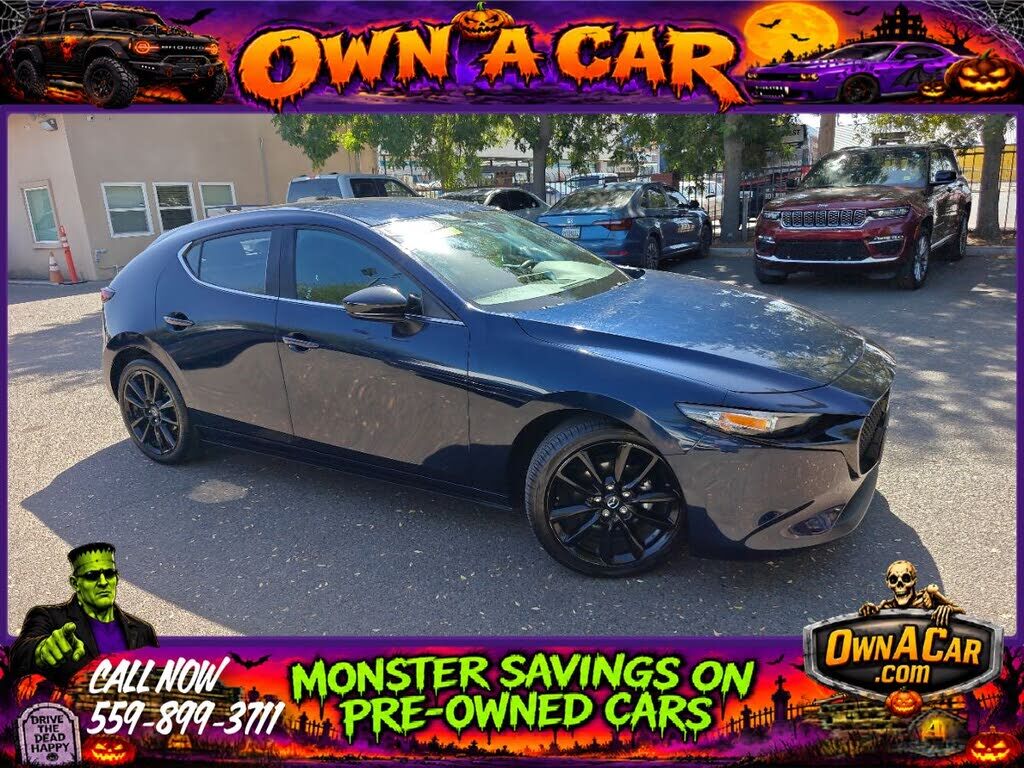 2025 MAZDA Mazda3