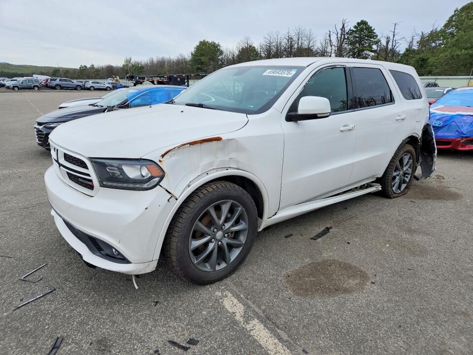 2018 DODGE Durango