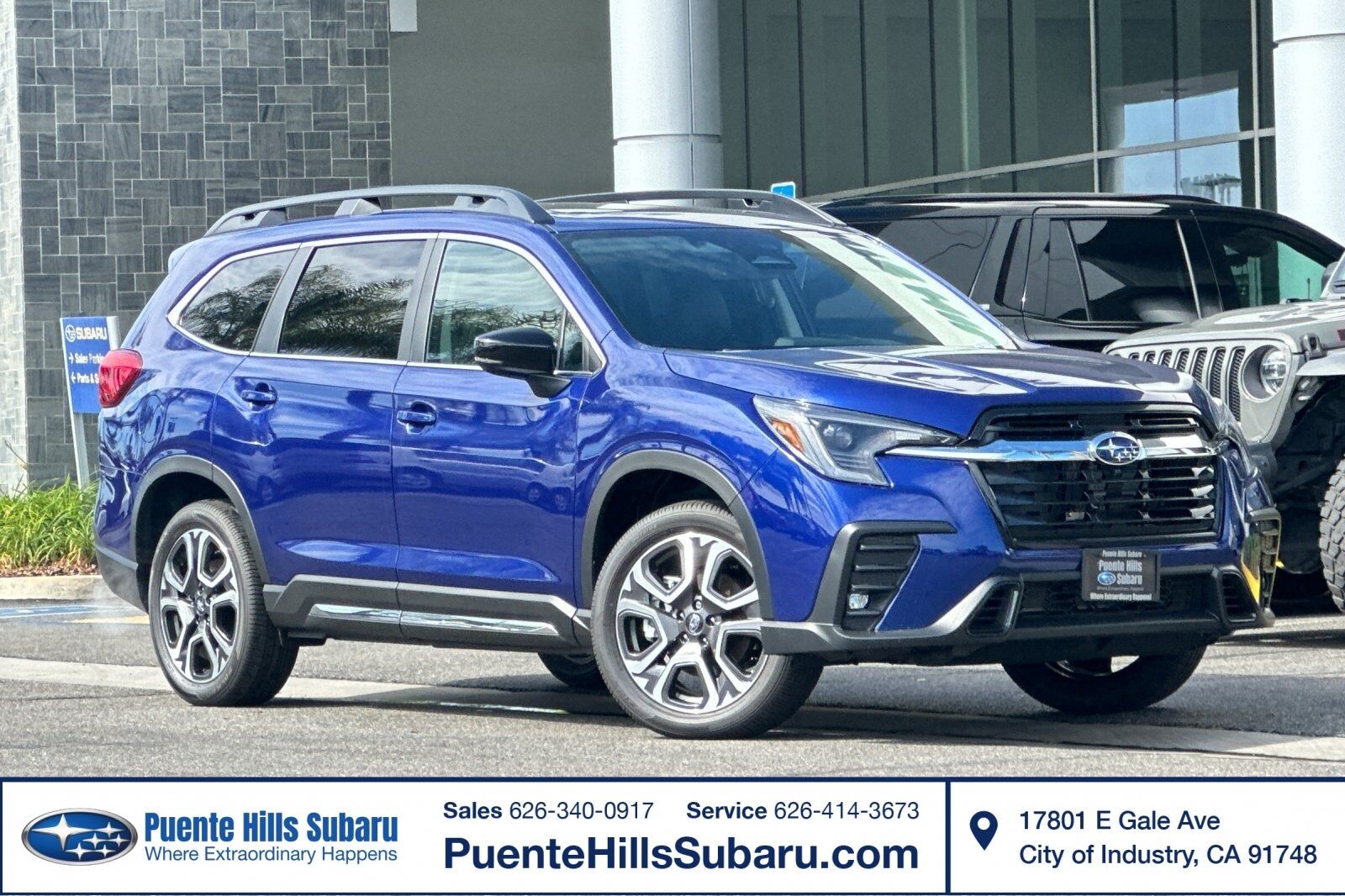 2026 SUBARU Ascent