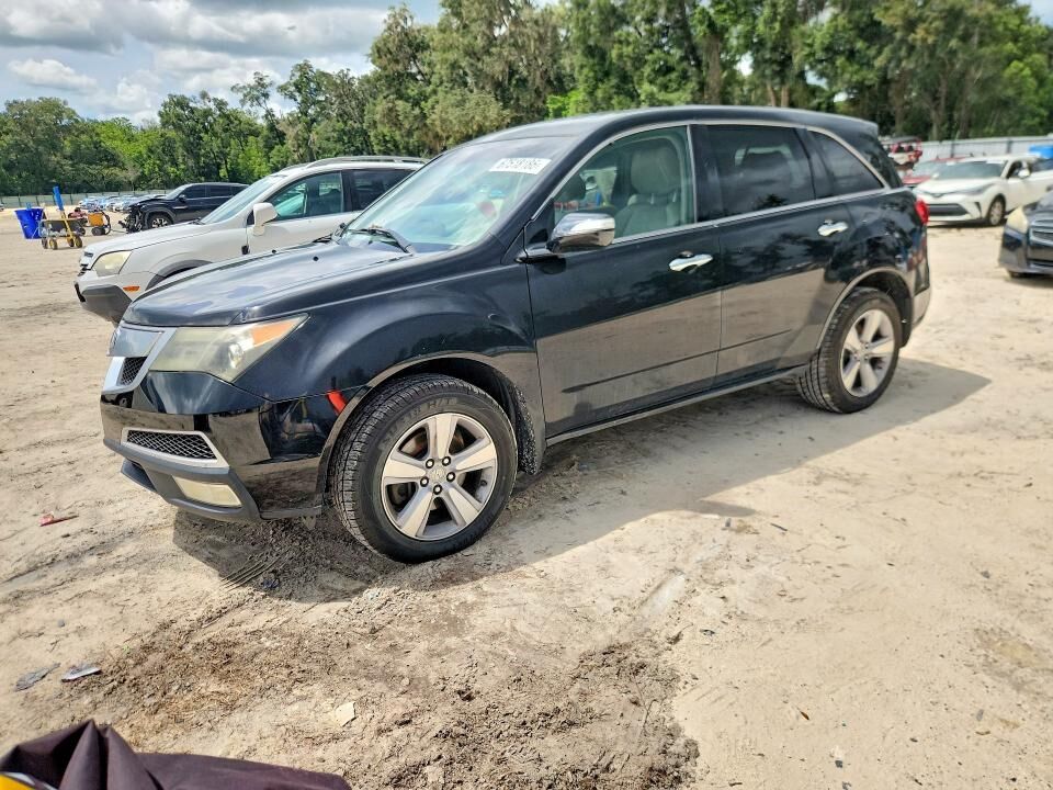 2012 ACURA MDX