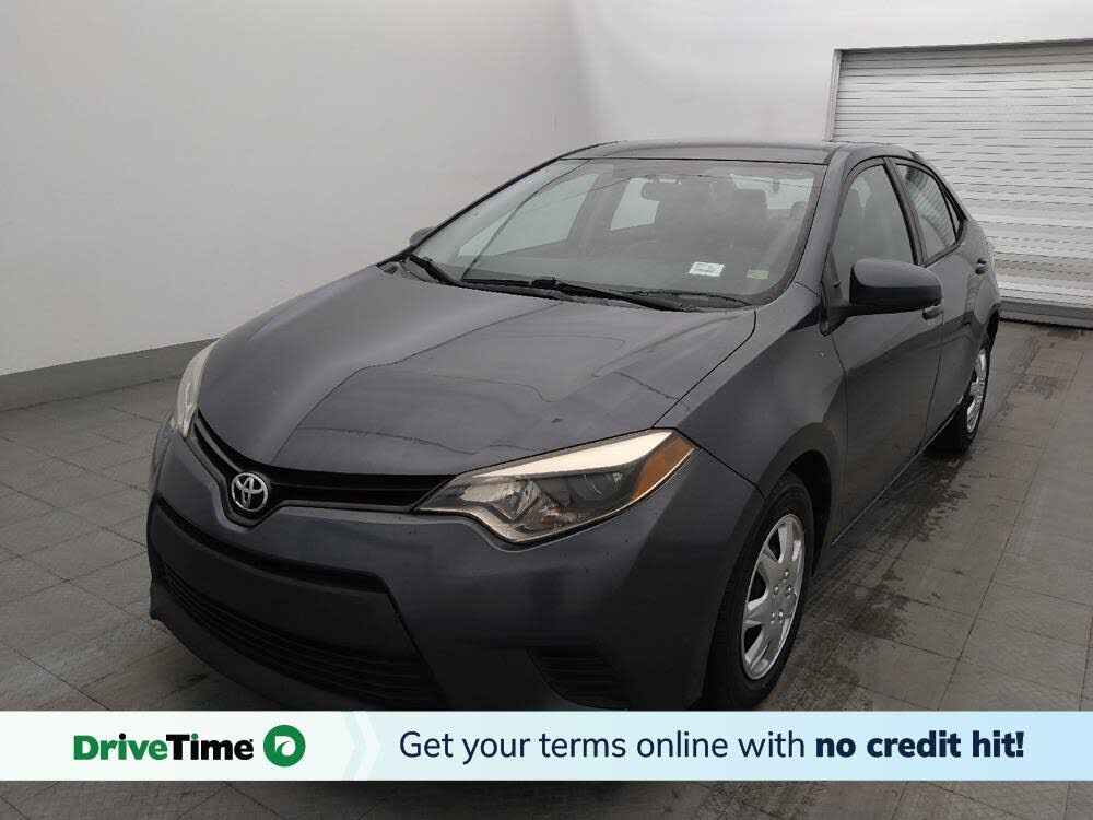 2015 TOYOTA Corolla