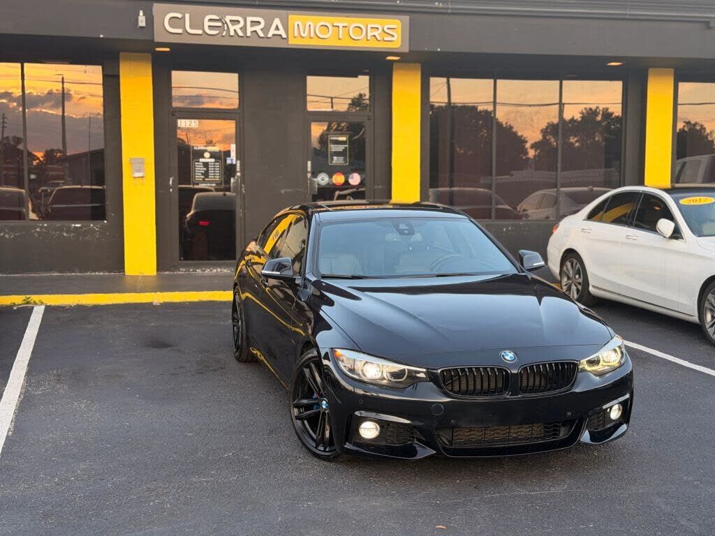 2018 BMW 4 Series
