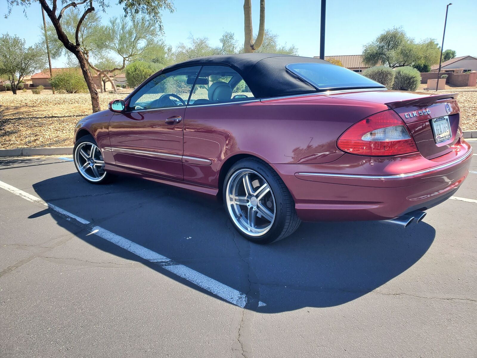 2007 Mercedes-Benz CLK-Class