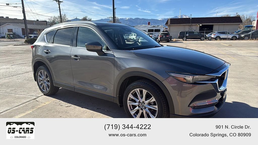 2020 MAZDA CX-5