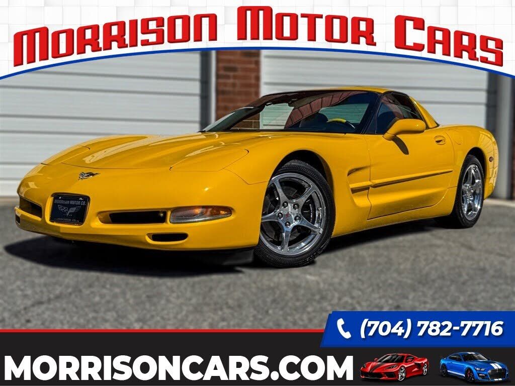2003 CHEVROLET Corvette