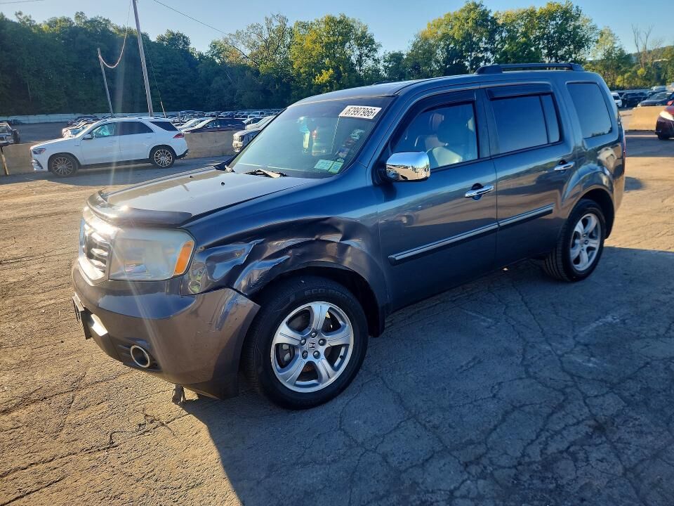 2012 HONDA Pilot