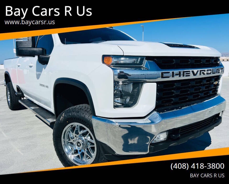 2021 CHEVROLET Silverado
