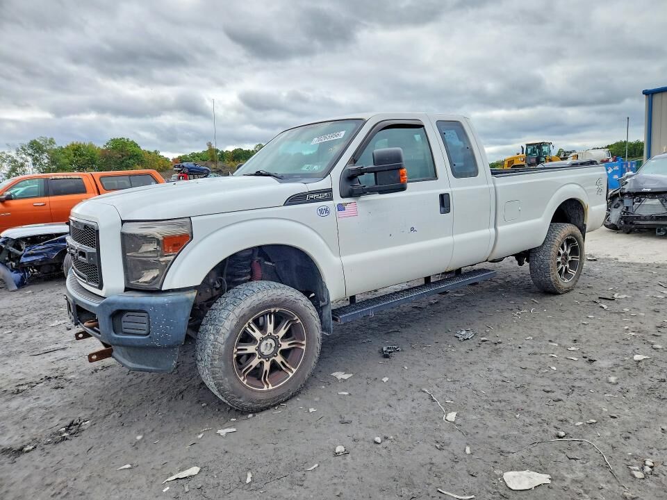 2014 FORD F-250