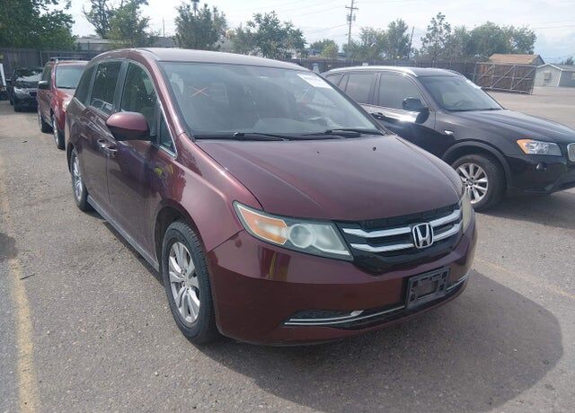 2016 HONDA Odyssey