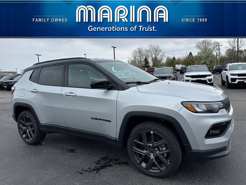 2026 JEEP Compass