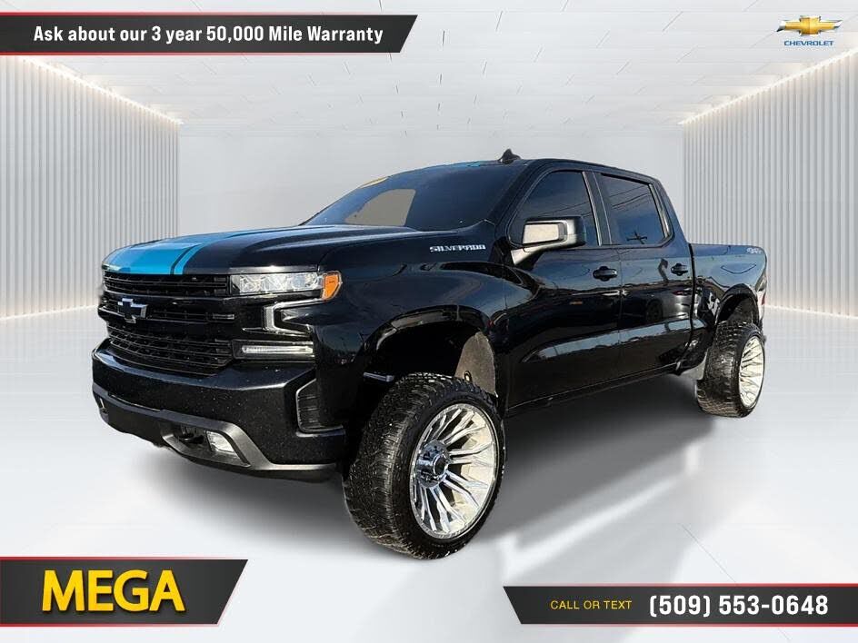 2021 CHEVROLET Silverado