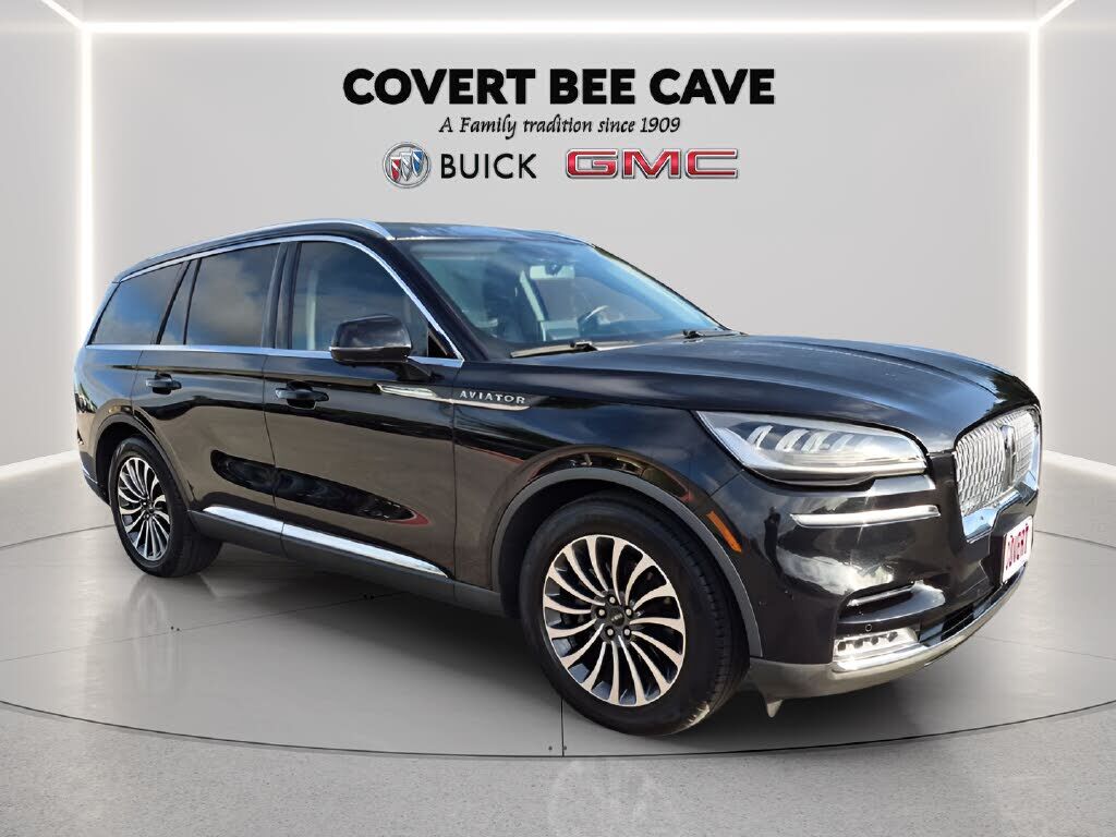 2020 LINCOLN Aviator