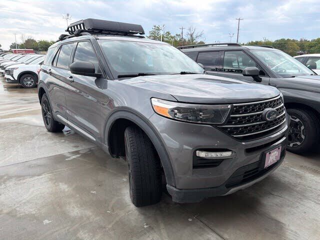 2022 FORD Explorer