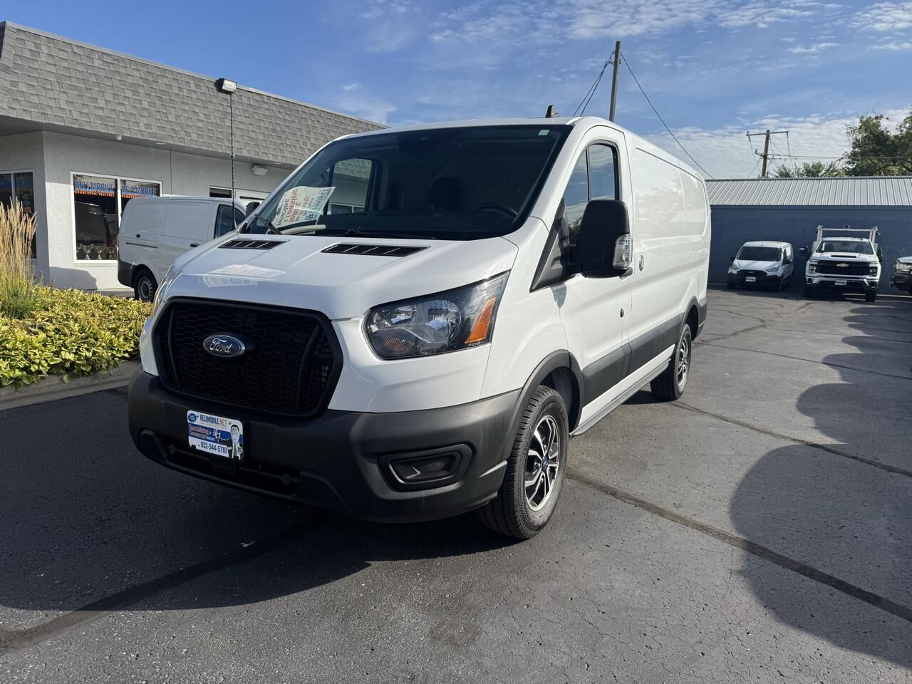 2021 FORD Transit