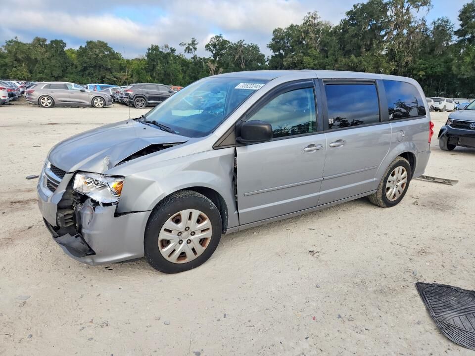 2017 DODGE Grand Caravan
