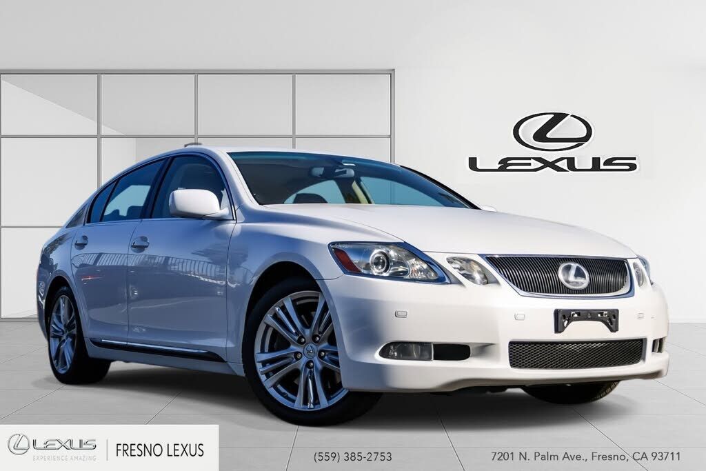 2007 LEXUS GS