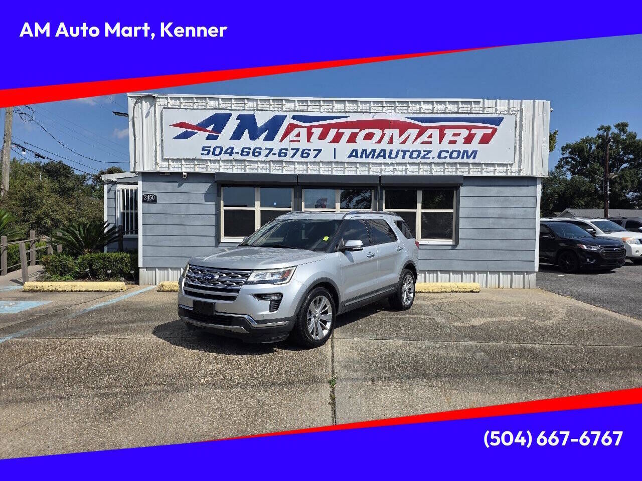 2019 FORD Explorer