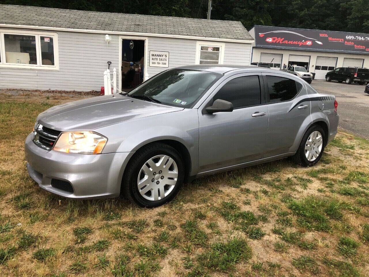 2014 DODGE Avenger