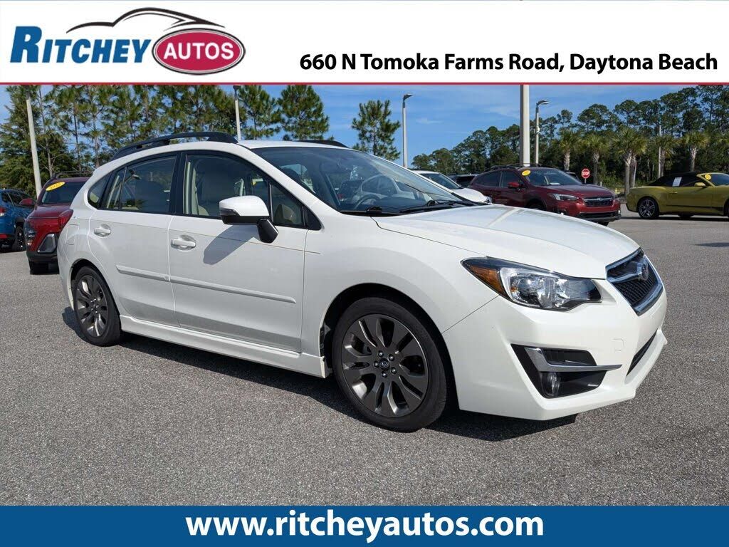 2016 SUBARU Impreza