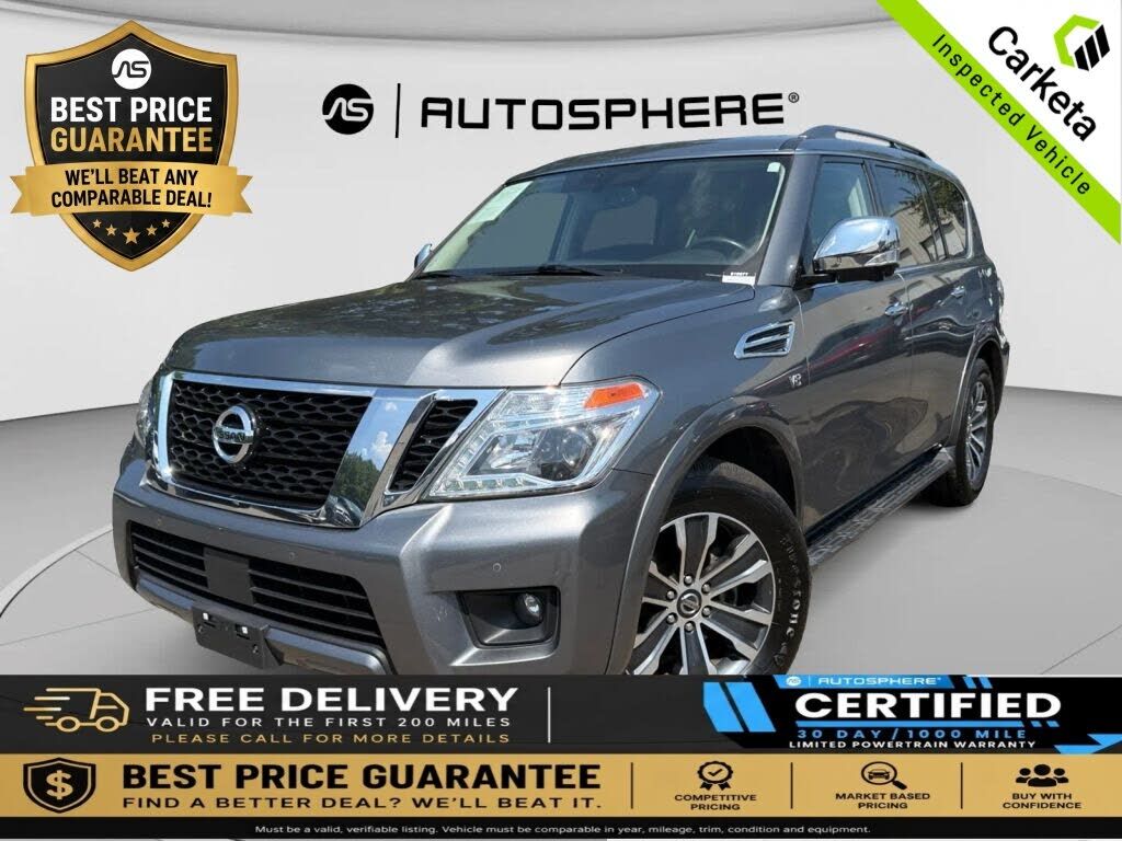 2020 NISSAN Armada