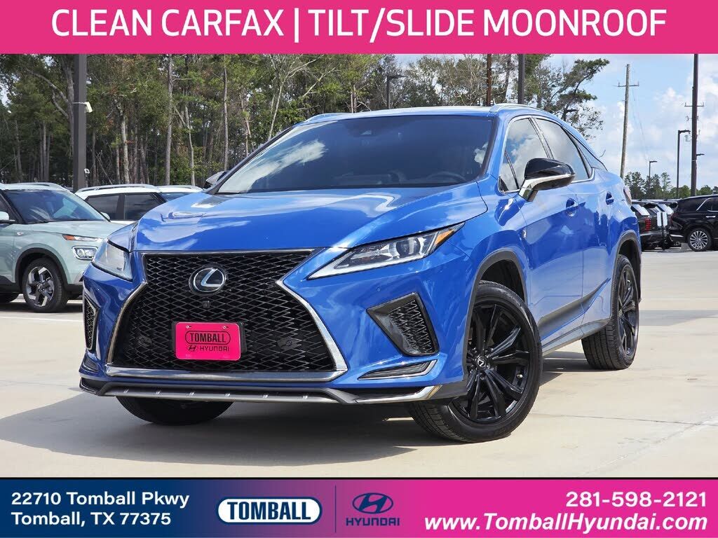 2021 LEXUS RX