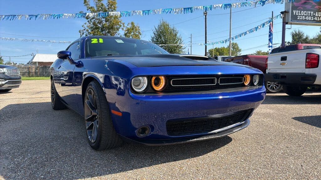 2021 DODGE Challenger