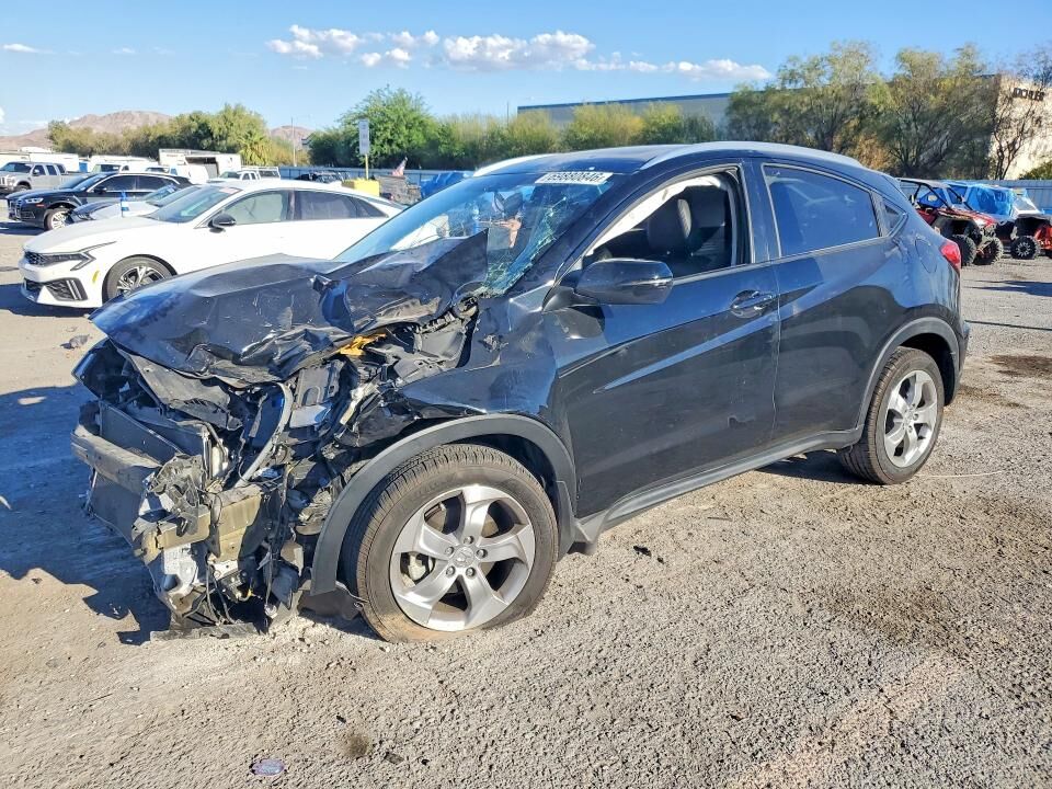 2017 HONDA HR-V