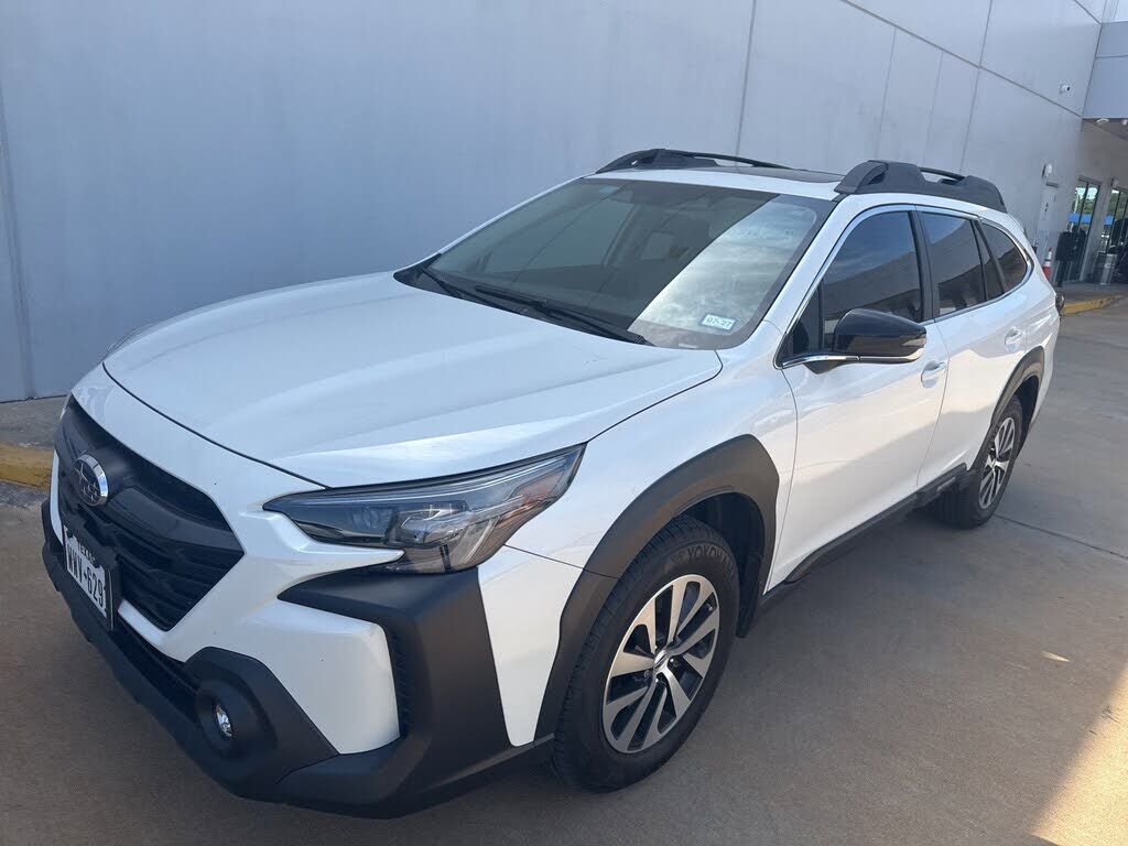 2025 SUBARU Outback