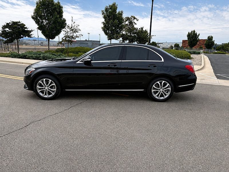 2015 Mercedes-Benz C-Class