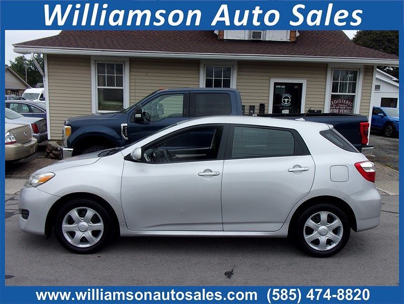 2009 TOYOTA Corolla Matrix