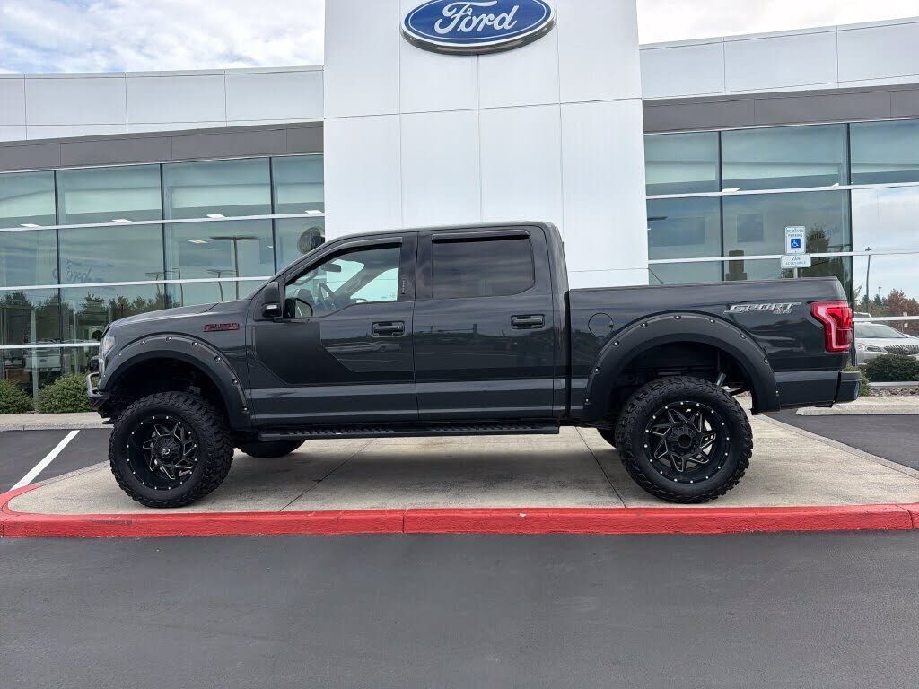 2017 FORD F-150