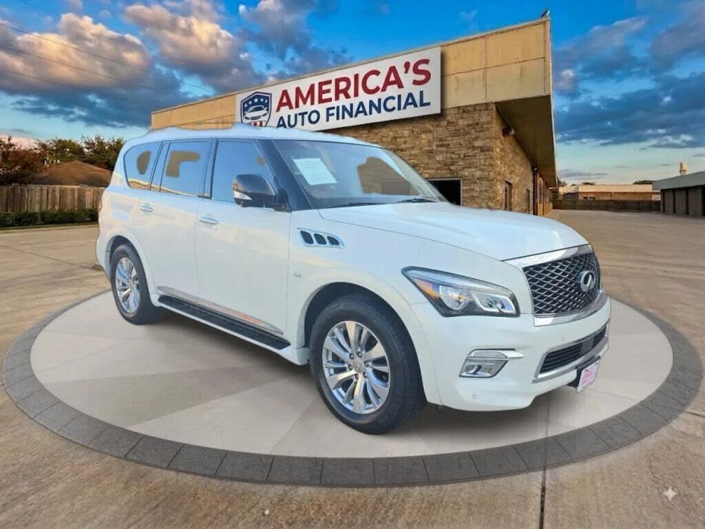 2016 INFINITI QX80