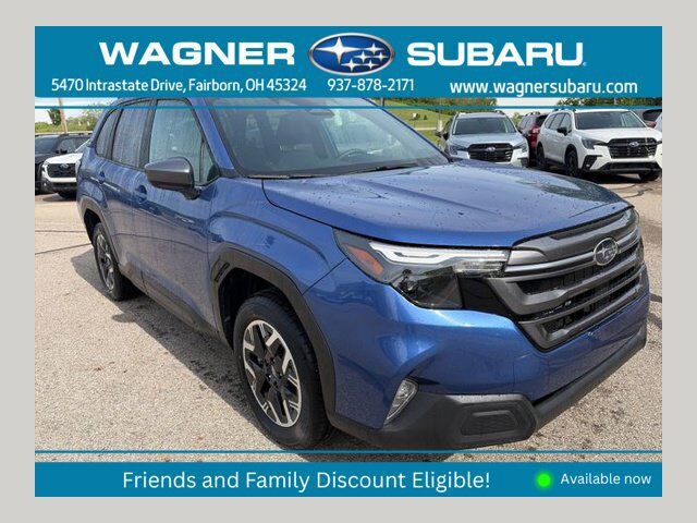 2026 SUBARU Forester