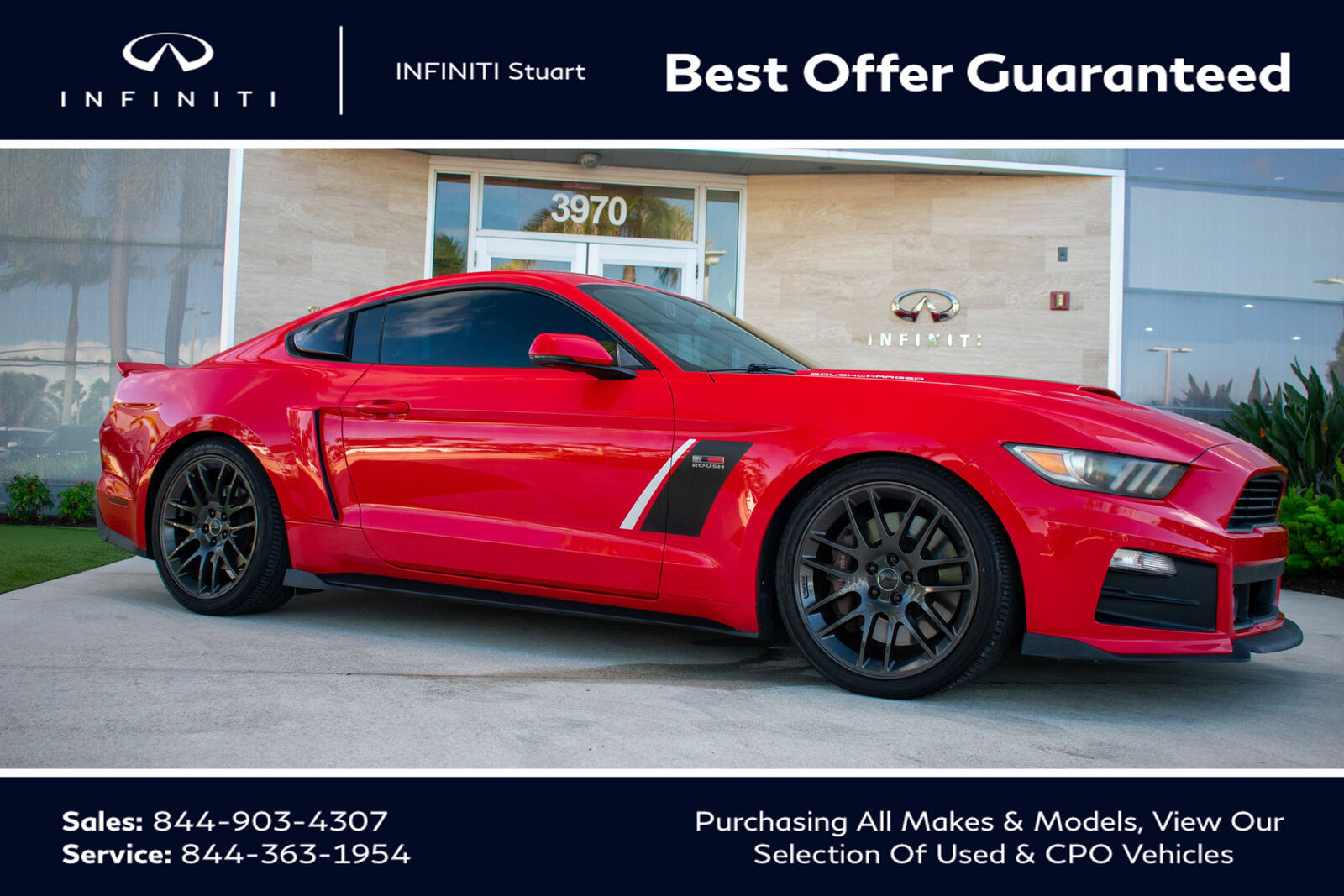 2015 FORD Mustang