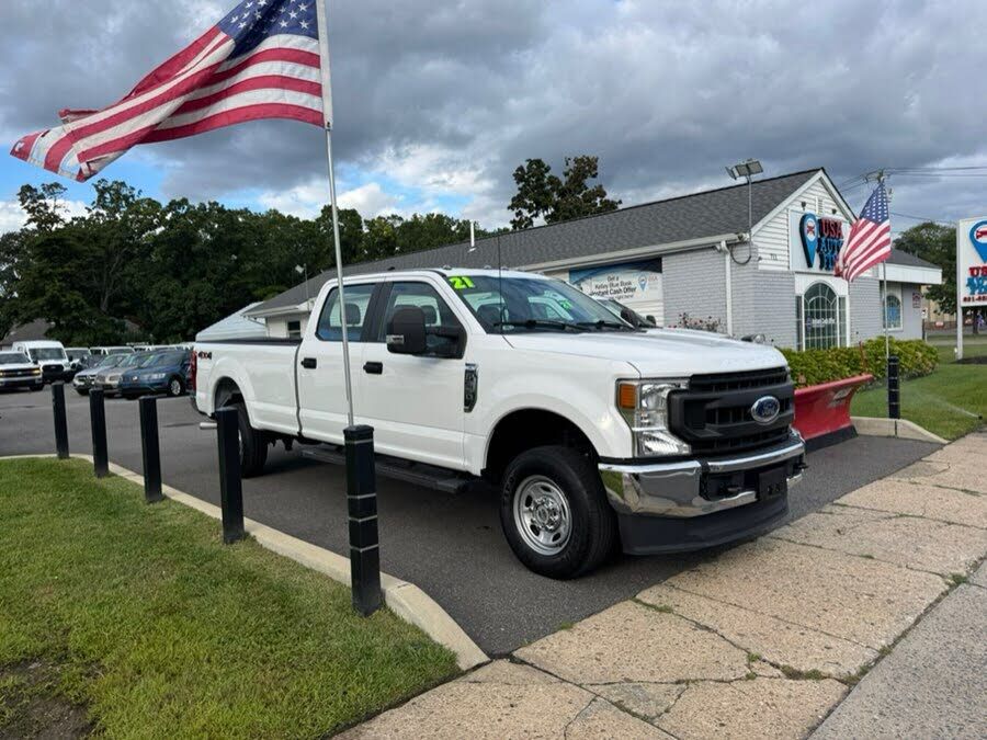2021 FORD F-Super Duty